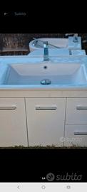 bagno completo specchio lavandino water bidet 