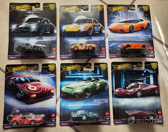 Hot Wheels Premium Car Culture Exotic Envy + Chase