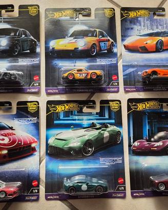 Hot Wheels Premium Car Culture Exotic Envy + Chase