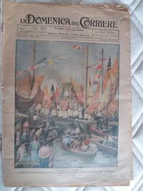 Giornale la domenica del corriere 1923