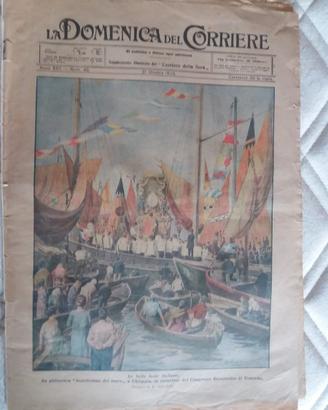 Giornale la domenica del corriere 1923
