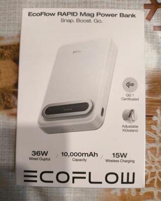 EcoFlow Qi2 Powerbank magnetico 10000mAh