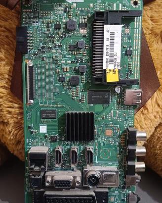 Scheda madre tv Telefunken 17MB110 - 10103691 40"