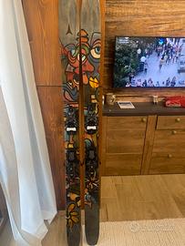 Atomic bentchetler black crows armada freeride