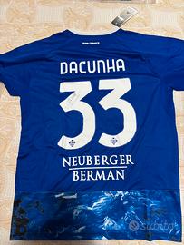 Maglia autografata Da Cunha Como