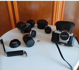 attrezzature fotografiche