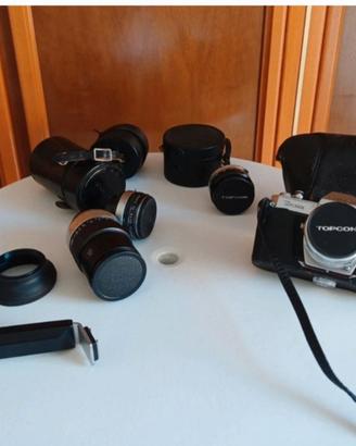 attrezzature fotografiche