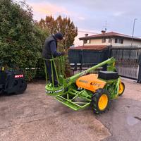 S144 - Piattaforma semovente 6 m diesel