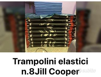 Trampolini elastici versione Professional Coolspor