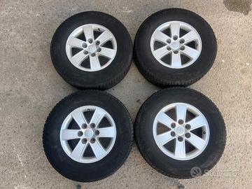 GOMME E CERCHI MITSUBISHI PAJERO V 80 / L200