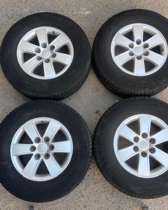 GOMME E CERCHI MITSUBISHI PAJERO V 80 / L200