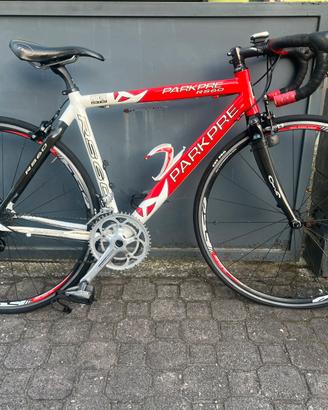 Bici corsa Parkpre R60-campagnolo veloce-ruote FSA