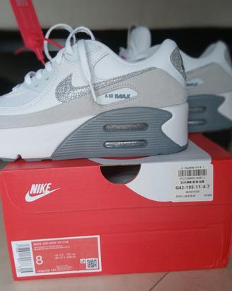NIKE AIR MAX 90 LV8, n.39, BIANCHE NUOVISSIME