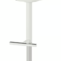 Sgabello bar / cucina IKEA - JANINGE - bianco