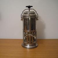 Vecchia caffettiera Aquilas alcool Santini Ferrara