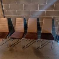 Set 4 sedie