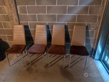 Set 4 sedie