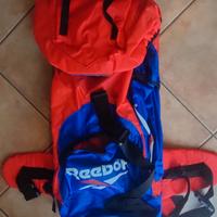 ZAINO TREKKING REEBOK 50 LT NUOVO