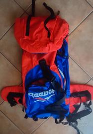 ZAINO TREKKING REEBOK 50 LT NUOVO