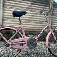 Bici bianchi pieghevole