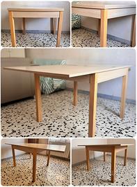 Tavolo Allungabile 90 X 90/180 cm - Come Nuovo
