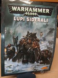 Warhammer 40,000 – Codex Lupi Siderali
