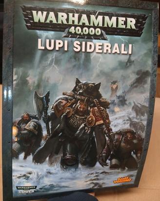 Warhammer 40,000 – Codex Lupi Siderali