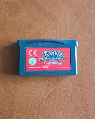 Pokemon Mystery Dungeon per GBA
