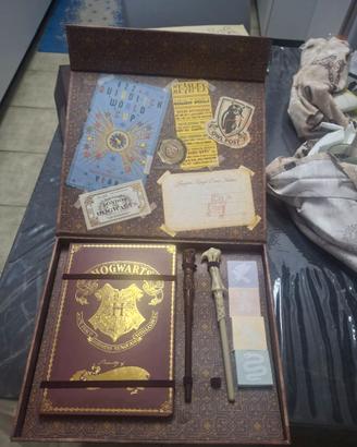 Set cancelleria Hogwartts Harry Potter