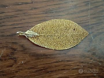 Ciondolo "Gioiello natura" vintage anni '70