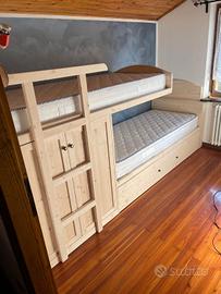 Cameretta in abete massello 