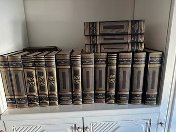 Enciclopedia del Novecento Treccani+Appendici