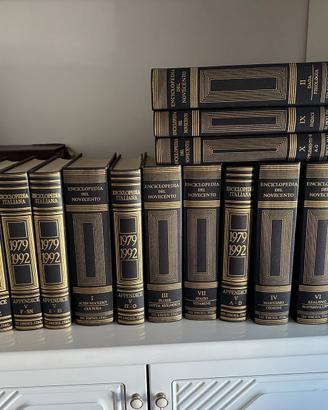 Enciclopedia del Novecento Treccani+Appendici