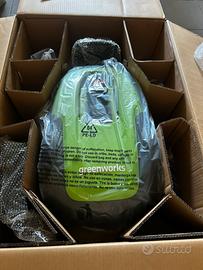 Robot taglierba con filo perimetrale greenworks