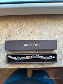Bracciale uomo personalizzabile Stroili Oro
