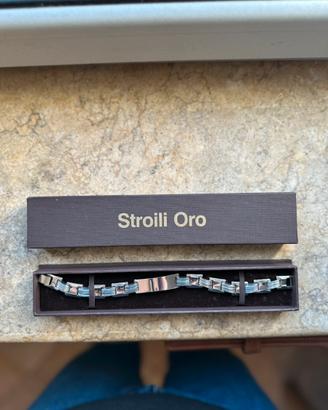 Bracciale uomo personalizzabile Stroili Oro