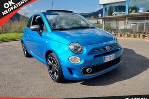FIAT 500C Hybrid 1.0 70cv Ibrido Sport