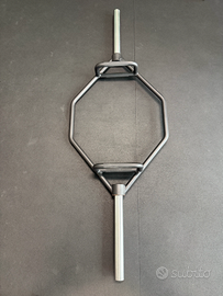 Hex Bar Olimpica Sidea 50 mm - Trap Bar