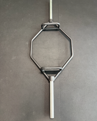 Hex Bar Olimpica Sidea 50 mm - Trap Bar