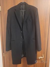 cappotto nero just Cavalli