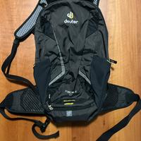 Zaino Ciclismo Deuter Race X 12 - Nero/Giallo