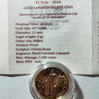 20€ VATICANO 2010