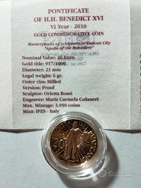 20€ VATICANO 2010