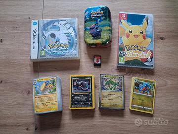 CARTE E OGGETTI VARI POKEMON