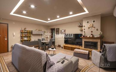 Luminoso appartamento edificato nel 2010!