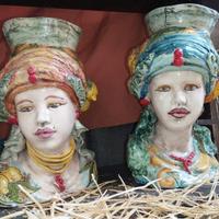 Testa di moro, Tinarte, Ceramica, Sicilia!