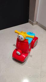 Scooter Fischer e Price