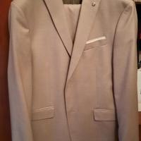 Vestito zara colore beige