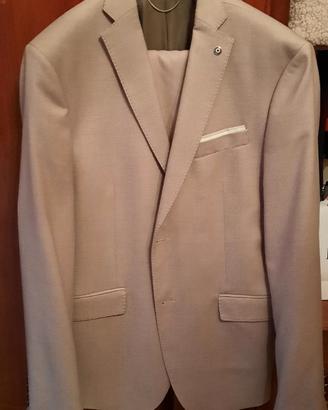 Vestito zara colore beige