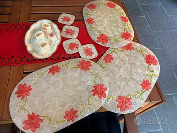 Set in madreperla vintage